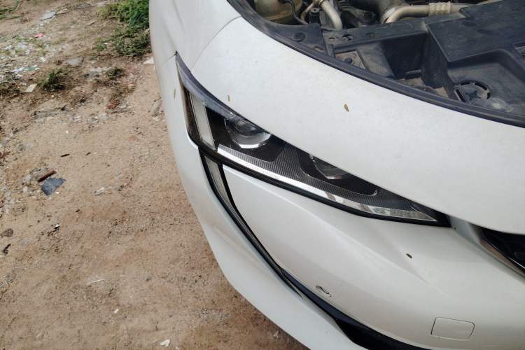 Used Peugeot 508 2019 508L 400THP PureTech Passion Edition China VI standard Right Front Headlight
