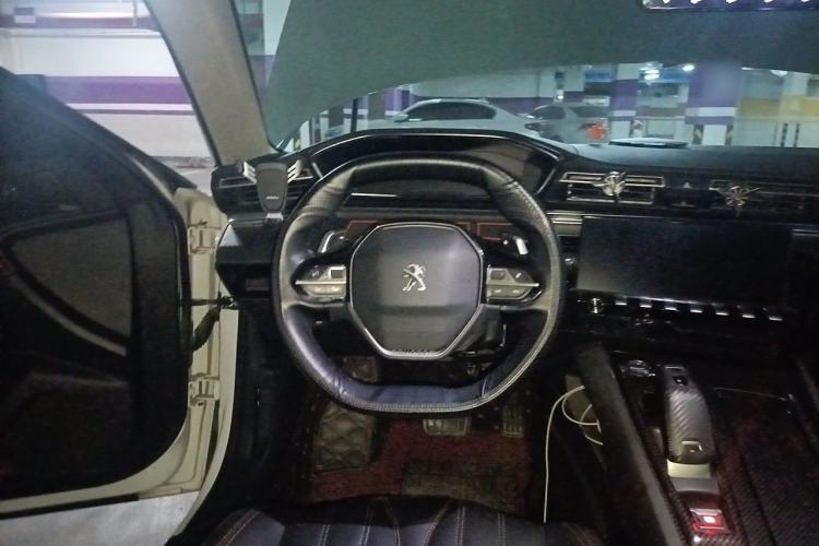 Used Peugeot 508 2019 508L 360THP PureTech Driving Fun Edition China VI Standard Steering Wheel