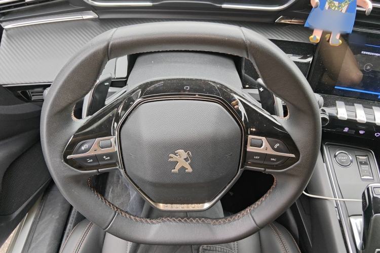 Used Peugeot 508 2019 508L 400THP PureTech Driving Control Version China VI Standard Steering Wheel
