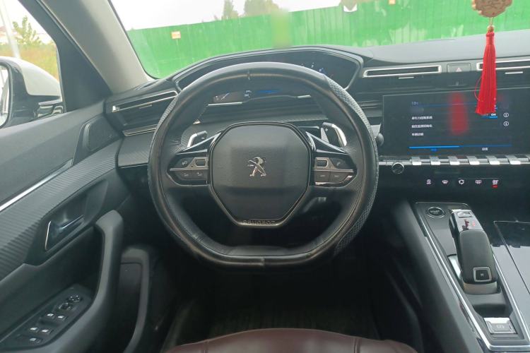 Used Peugeot 508 2019 508L 360THP PureTech Pioneer Edition China VI Standard Steering Wheel