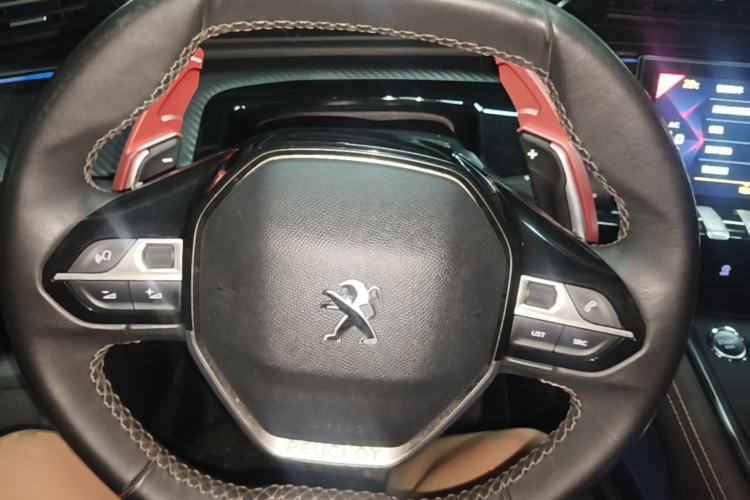 Used Peugeot 508 2019 508L 400THP PureTech X Phoenix Edition China VI Standard Steering Wheel