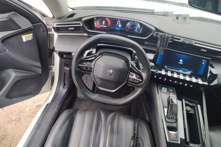 Used Peugeot 508 2019 508L 400THP PureTech Passion Edition China VI standard Steering Wheel