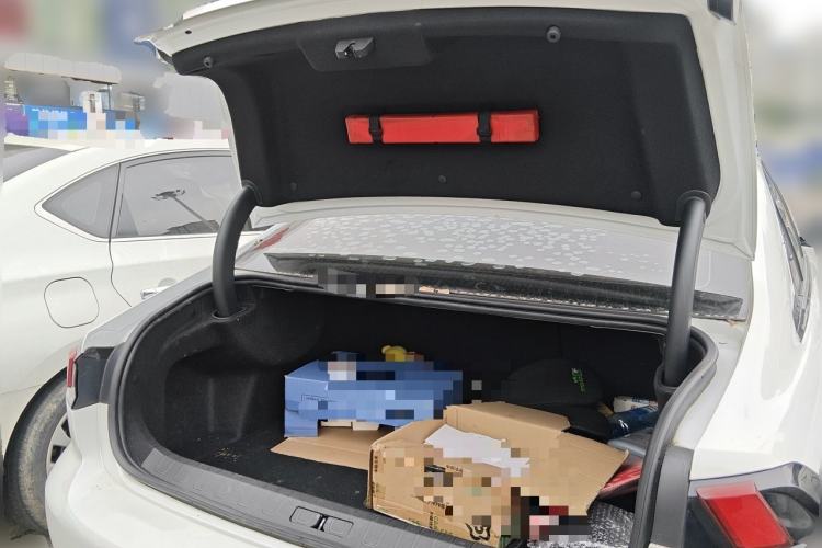 Used Peugeot 508 2019 508L 400THP PureTech Driving Control Version China VI Standard Trunk