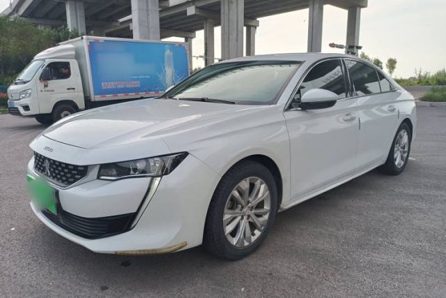 Used Peugeot 508 2019 508L 360THP PureTech Pioneer Edition China VI Standard
