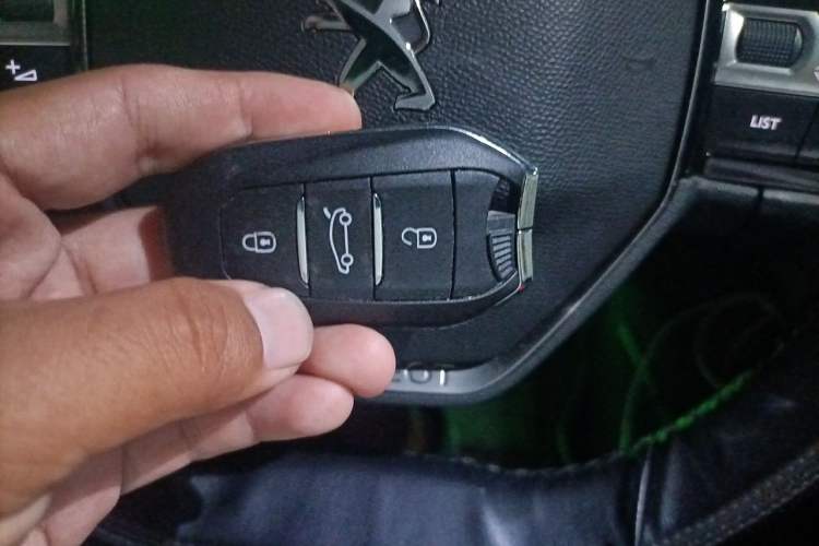 Used Peugeot 508 2019 508L 360THP PureTech Driving Fun Edition China VI Standard Vehicle Key