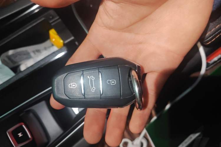 Used Peugeot 508 2019 508L 350THP PureTech Driving Fun Edition China V Standard Vehicle Key