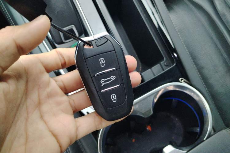 Used Peugeot 508 2019 508L 400THP PureTech Passion Edition China VI standard Vehicle Key