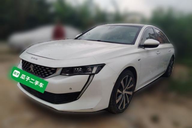 Used Peugeot 508 2019 508L 400THP PureTech Passion Edition China VI standard
