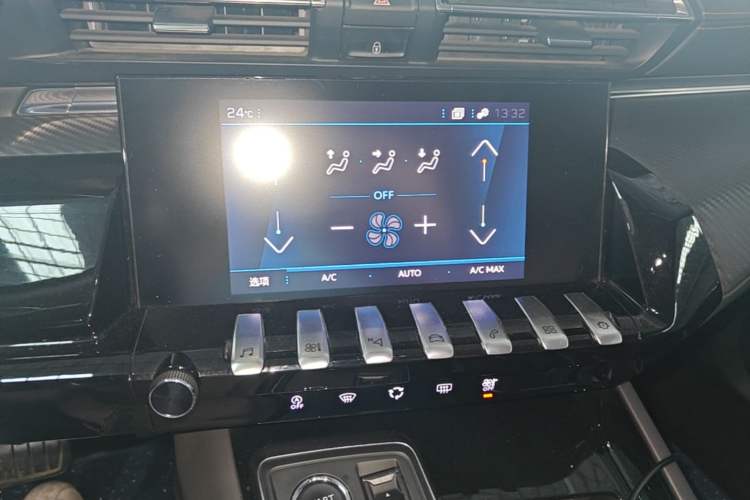 Used Peugeot 508 2021 508L 360THP PureTech Pioneer Edition Audio And AC Panel