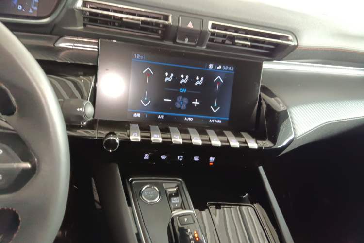 Used Peugeot 508 2021 508L 400THP PureTech Driving Control Edition Audio And AC Panel