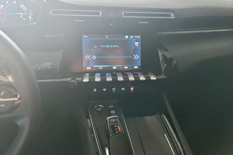 Used Peugeot 508 2021 508L 360THP PureTech Driving Fun Edition Audio And AC Panel