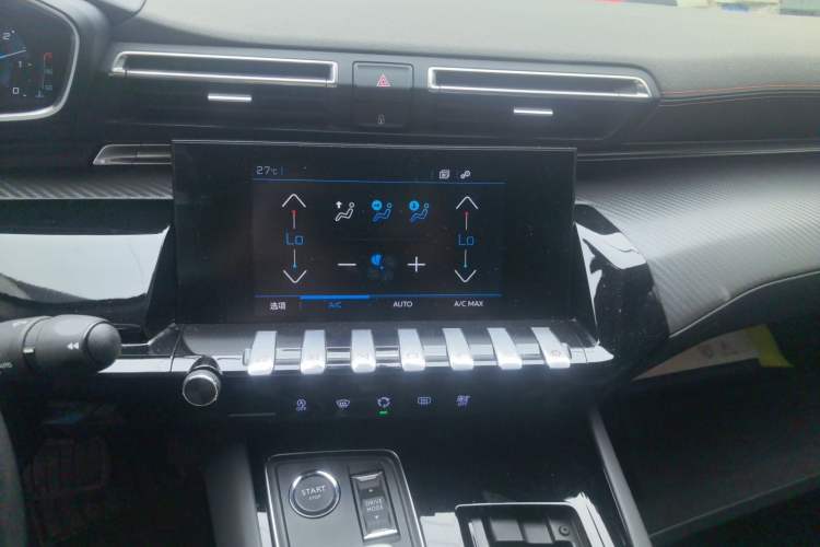 Used Peugeot 508 2021 508L 360THP PureTech Driving Fun Edition Audio And AC Panel