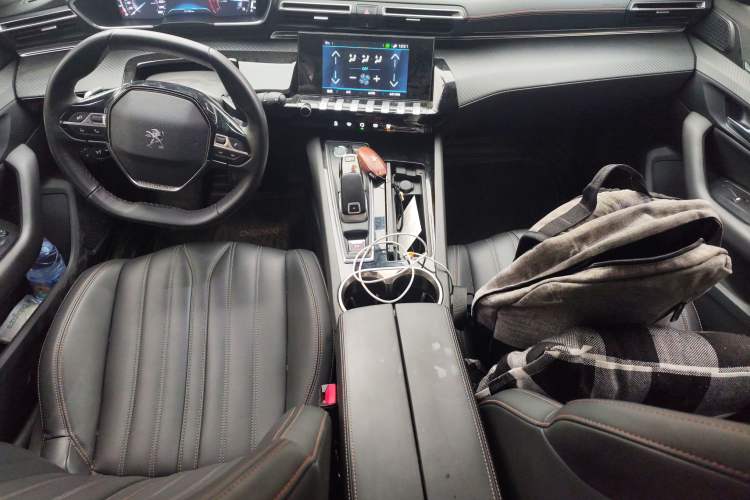 Used Peugeot 508 2021 508L 400THP PureTech Driving Control Edition Center Console