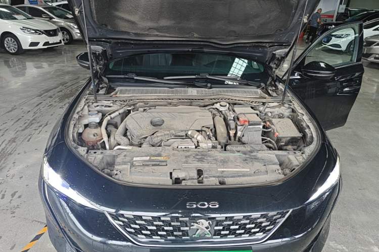 Used Peugeot 508 2021 508L 360THP PureTech Pioneer Edition Engine Bay