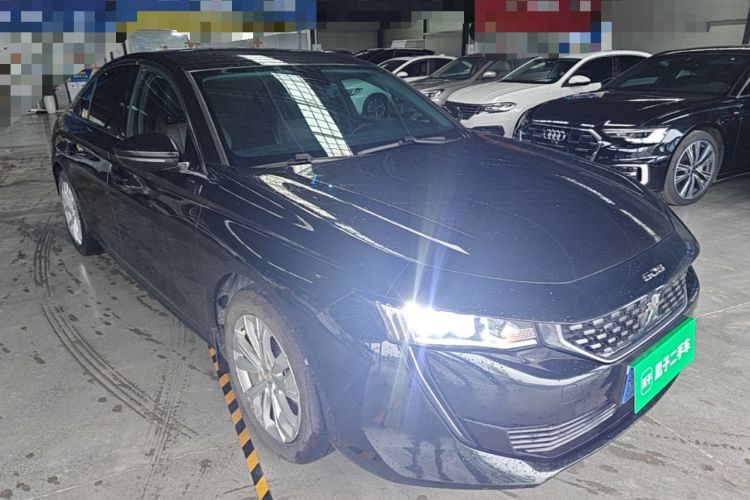 Used Peugeot 508 2021 508L 360THP PureTech Pioneer Edition Front Right 45 Deg
