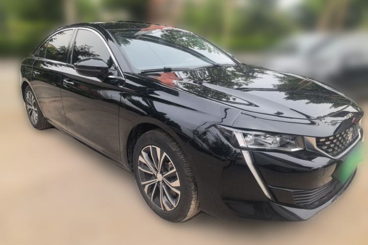 Used Peugeot 508 2021 508L 360THP PureTech Driving Fun Edition Front Right 45 Deg