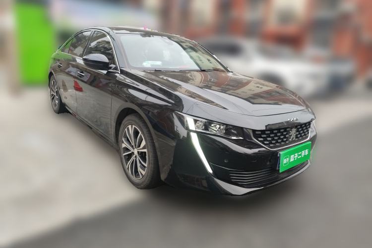 Used Peugeot 508 2021 508L 400THP PureTech Driving Control Edition Front Right 45 Deg