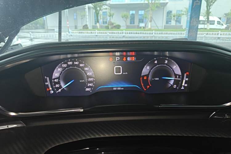 Used Peugeot 508 2021 508L 360THP PureTech Pioneer Edition Instrument Cluster