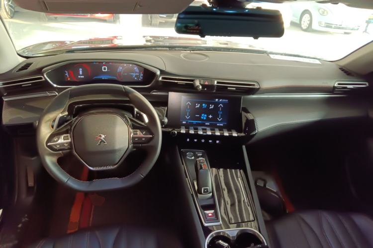 Used Peugeot 508 2021 508L 400THP PureTech Driving Control Edition Interior 2