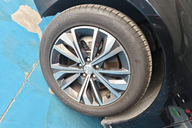 Used Peugeot 508 2021 508L 360THP PureTech Driving Fun Edition Left Front Wheel Hub