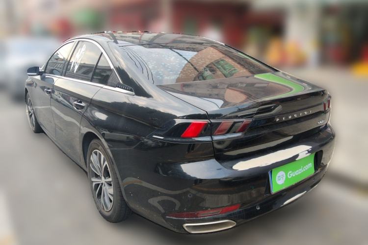 Used Peugeot 508 2021 508L 400THP PureTech Driving Control Edition Rear Left 45 Deg