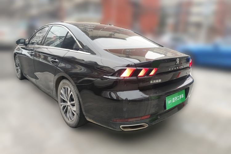 Used Peugeot 508 2021 508L 400THP PureTech Driving Control Edition Rear Left 45 Deg