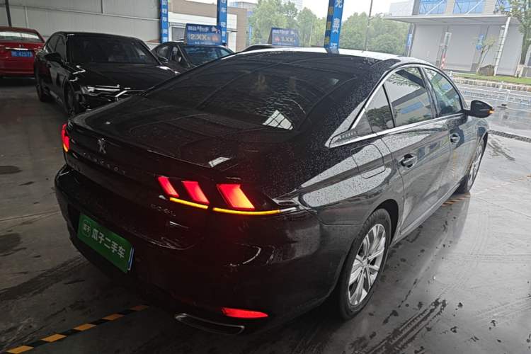 Used Peugeot 508 2021 508L 360THP PureTech Pioneer Edition Rear Right 45 Deg