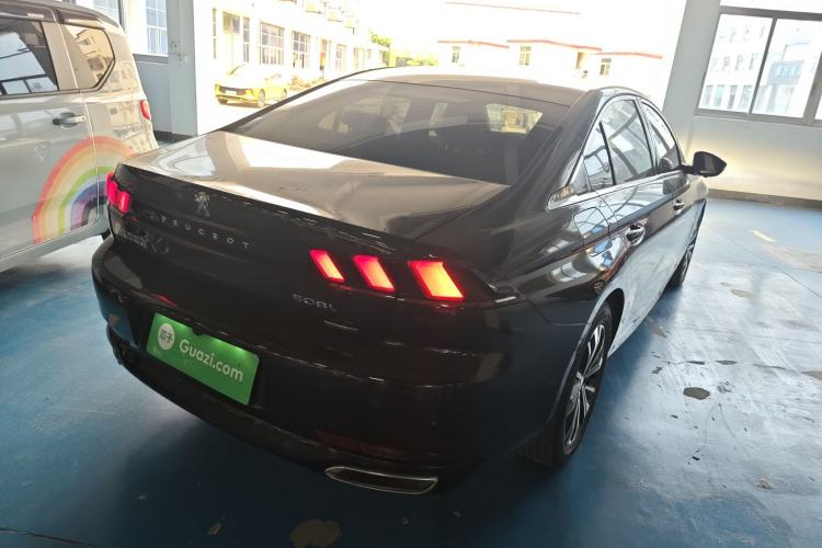 Used Peugeot 508 2021 508L 360THP PureTech Driving Fun Edition Rear Right 45 Deg