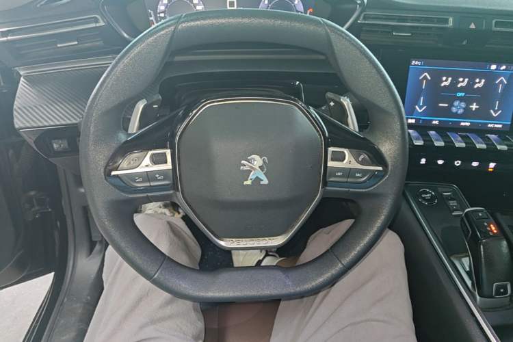 Used Peugeot 508 2021 508L 360THP PureTech Pioneer Edition Steering Wheel