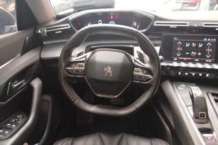 Used Peugeot 508 2021 508L 400THP PureTech Driving Control Edition Steering Wheel