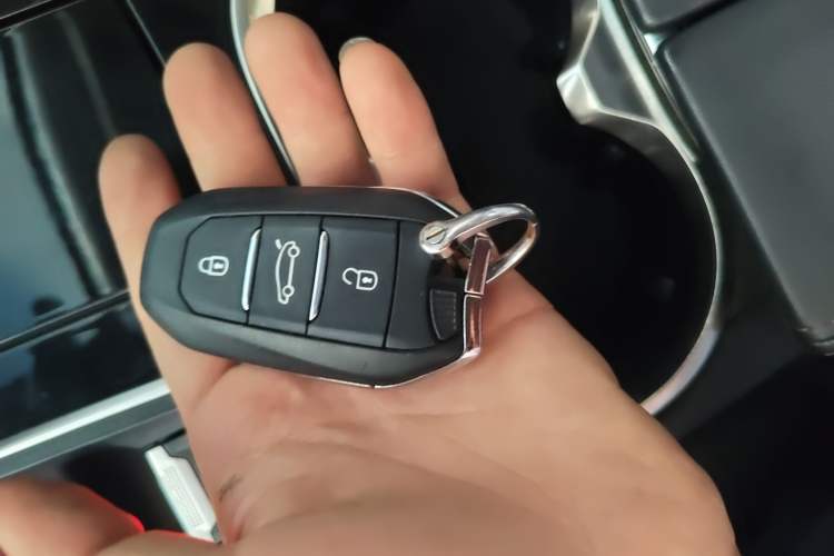 Used Peugeot 508 2021 508L 360THP PureTech Driving Fun Edition Vehicle Key