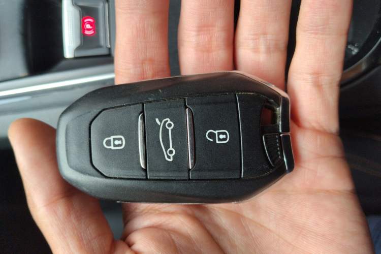 Used Peugeot 508 2021 508L 400THP PureTech Driving Control Edition Vehicle Key