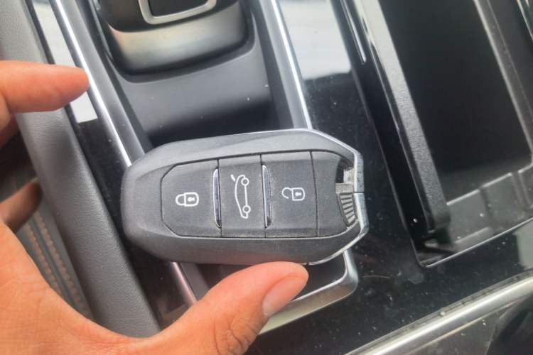 Used Peugeot 508 2021 508L 360THP PureTech Driving Fun Edition Vehicle Key