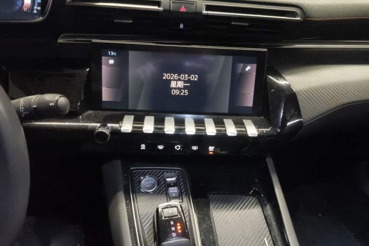 Used Peugeot 508 2021 508L 400THP PureTech Driving Control Edition Audio And AC Panel