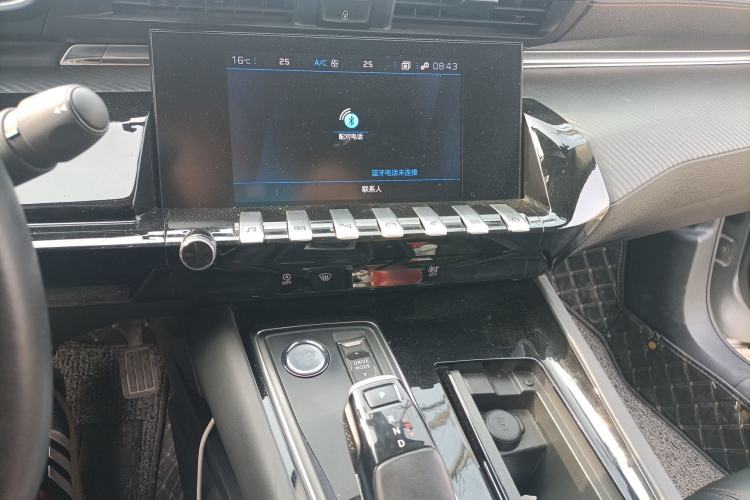 Used Peugeot 508 2021 508L 400THP PureTech Driving Control Edition Audio And AC Panel