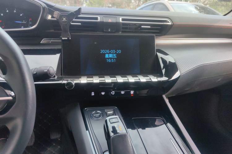 Used Peugeot 508 2021 508L 360THP PureTech Pioneer Edition Audio And AC Panel