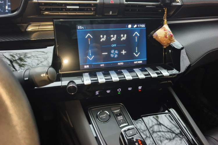 Used Peugeot 508 2021 508L 360THP PureTech Driving Fun Edition Audio And AC Panel