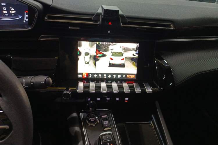 Used Peugeot 508 2021 508L 360THP PureTech Pioneer Edition Audio And AC Panel