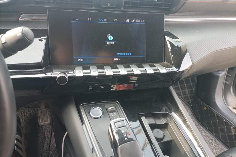 Used Peugeot 508 2021 508L 400THP PureTech Driving Control Edition Audio And AC Panel
