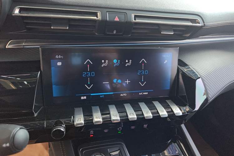 Used Peugeot 508 2021 508L 400THP PureTech Driving Edition Audio And AC Panel
