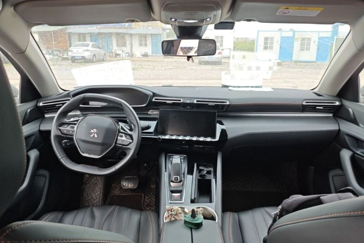 Used Peugeot 508 2021 508L 400THP PureTech Driving Edition Center Console