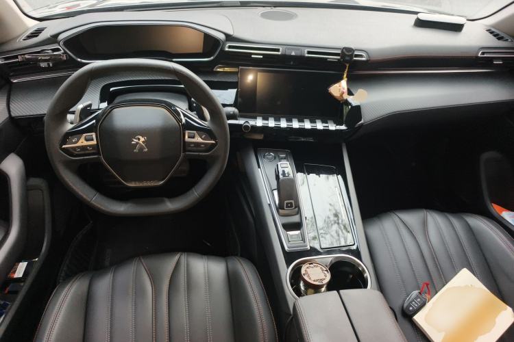 Used Peugeot 508 2021 508L 360THP PureTech Driving Fun Edition Center Console