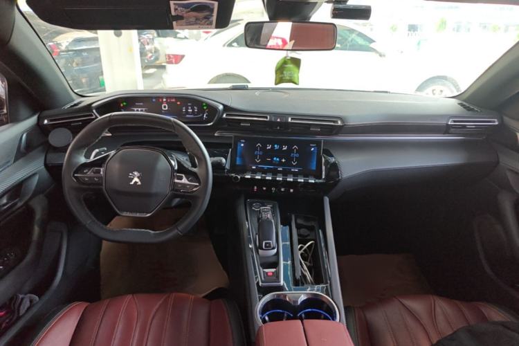 Used Peugeot 508 2021 508L 400THP PureTech Driving Edition Center Console