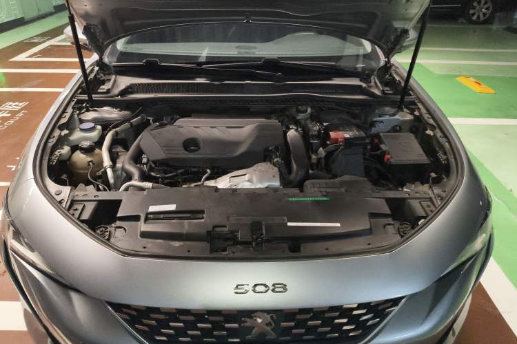 Used Peugeot 508 2021 508L 400THP PureTech Driving Control Edition Engine Bay