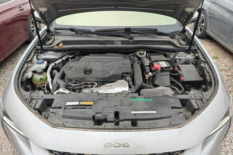 Used Peugeot 508 2021 508L 400THP PureTech Driving Edition Engine Bay