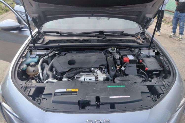 Used Peugeot 508 2021 508L 360THP PureTech Pioneer Edition Engine Bay