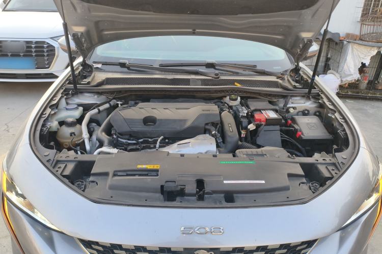 Used Peugeot 508 2021 508L 400THP PureTech Driving Control Edition Engine Bay
