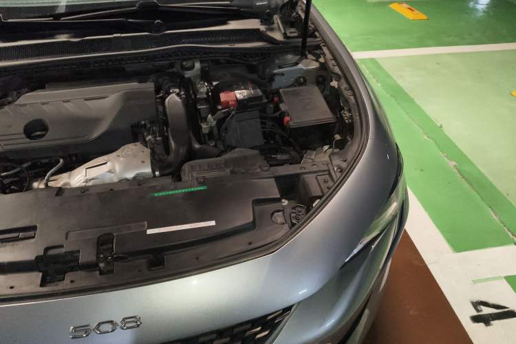 Used Peugeot 508 2021 508L 400THP PureTech Driving Control Edition Engine Bay Left