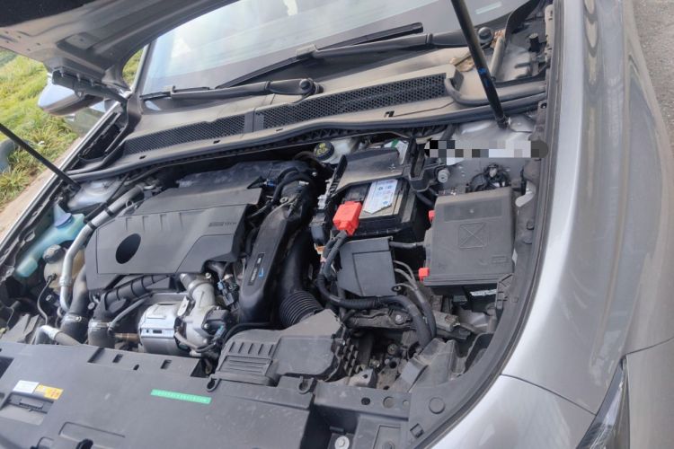 Used Peugeot 508 2021 508L 360THP PureTech Pioneer Edition Engine Bay Left