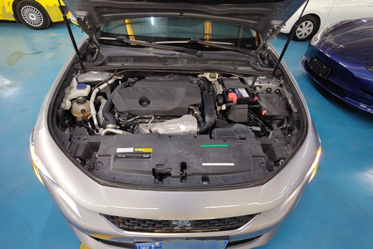 Used Peugeot 508 2021 508L 400THP PureTech Driving Control Edition Engine Bay